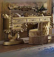 Homey Design HD-8086 Vanity Dresser