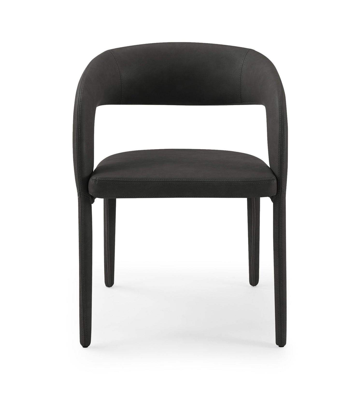 Modrest Faerron Modern Black Dining Chair