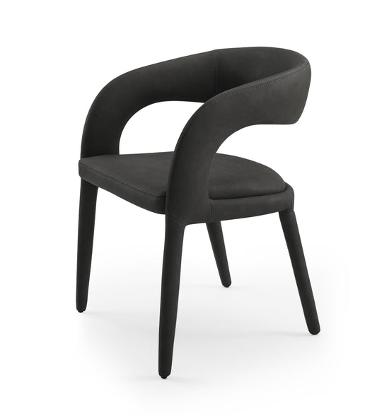 Modrest Faerron Modern Black Dining Chair