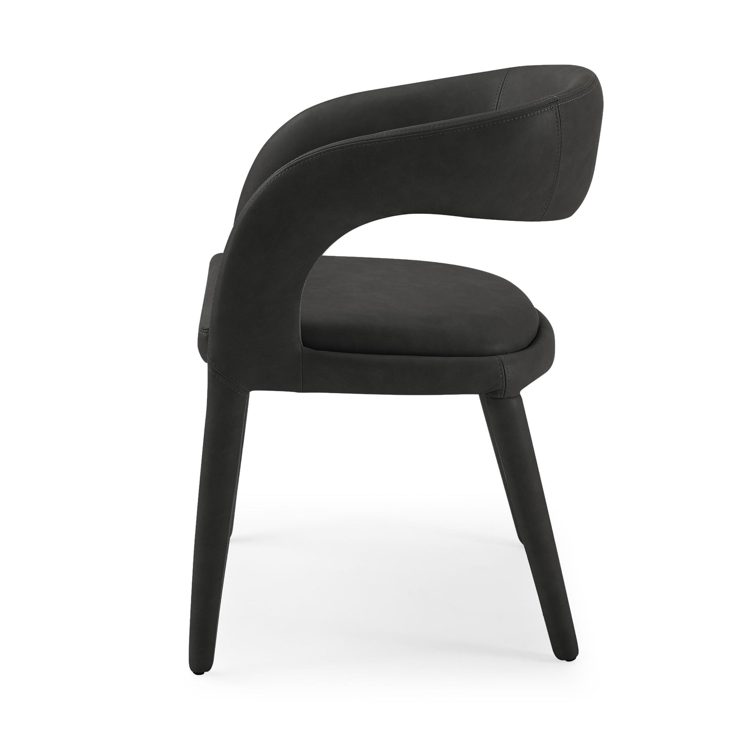 Modrest Faerron Modern Black Dining Chair