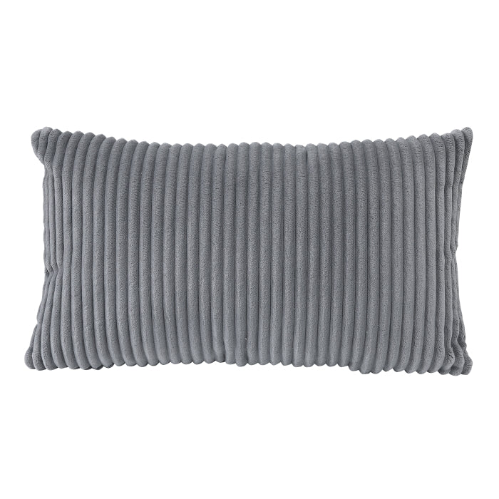 8555GY Modular 5 Pc Gray Sectional