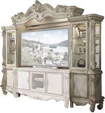 Centro de entretenimiento Versailles 91320 - Acabado blanco hueso