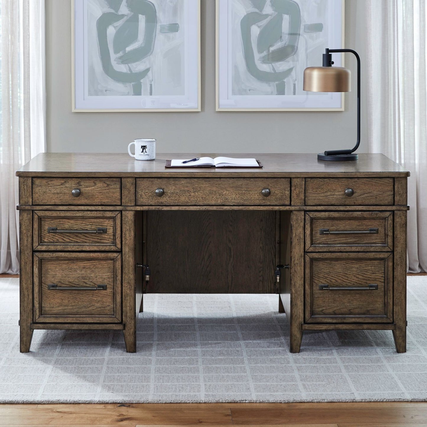 Carolina Park Home Office Collection