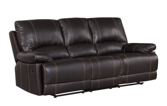 Global United 9345 Daytona Motion Sofa Collection - Brown or Beige