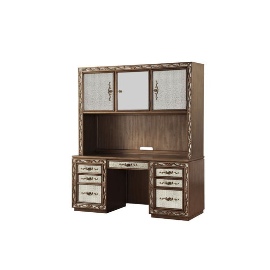 Orianne Computer Desk & Hutch 93790