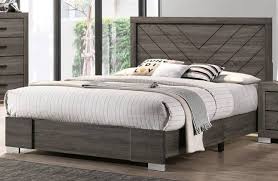 Poundex F9578 Modern 4 Pc Bedroom Set