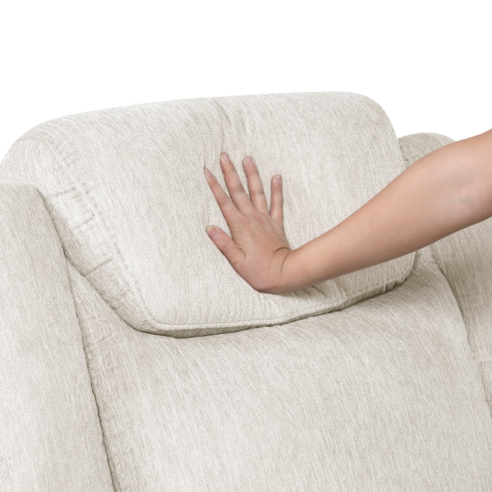 Harriette Beige Sofa & Loveseat 9703BE*2