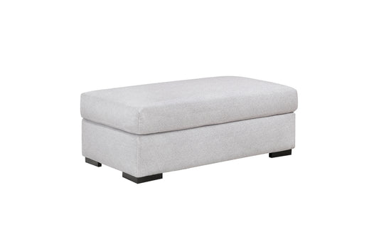 Athena Two-Tone Gray Ottoman 9720GRY-4
