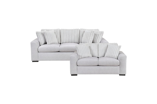 Athena Modern Sofa Collection 9720GRY*2