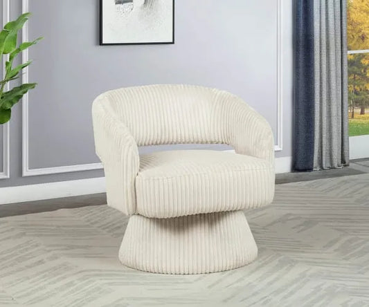 AC293 Swivel Accent Chair - 4 Colors