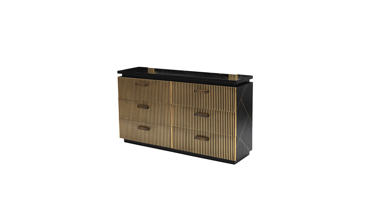 Allure 4 Pc Bedroom Collection - King Bed