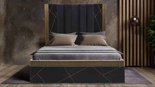 Allure 4 Pc Bedroom Collection - King Bed