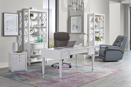 Ardent White Office Collection by Parker House