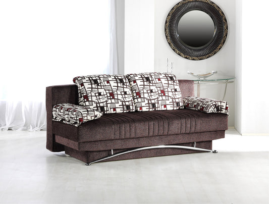 Fantasy Queen Sofa Sleeper Burgundy