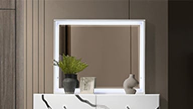 Marquis White 4 Pc King Bedroom Collection