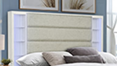 Bayford White 4 Pc Bedroom Set by New Classic