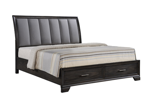 Jaymes 4 Pc Upholstered Bedroom Collection