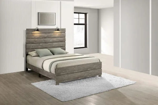 B820 Rustic Bedroom Set - 3 Bed Sizes