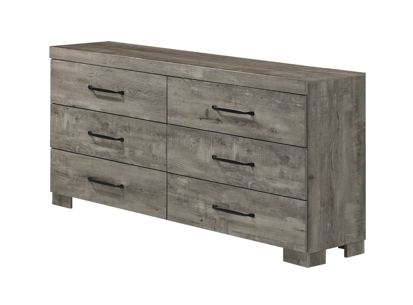 B820 Rustic Bedroom Set - 3 Bed Sizes