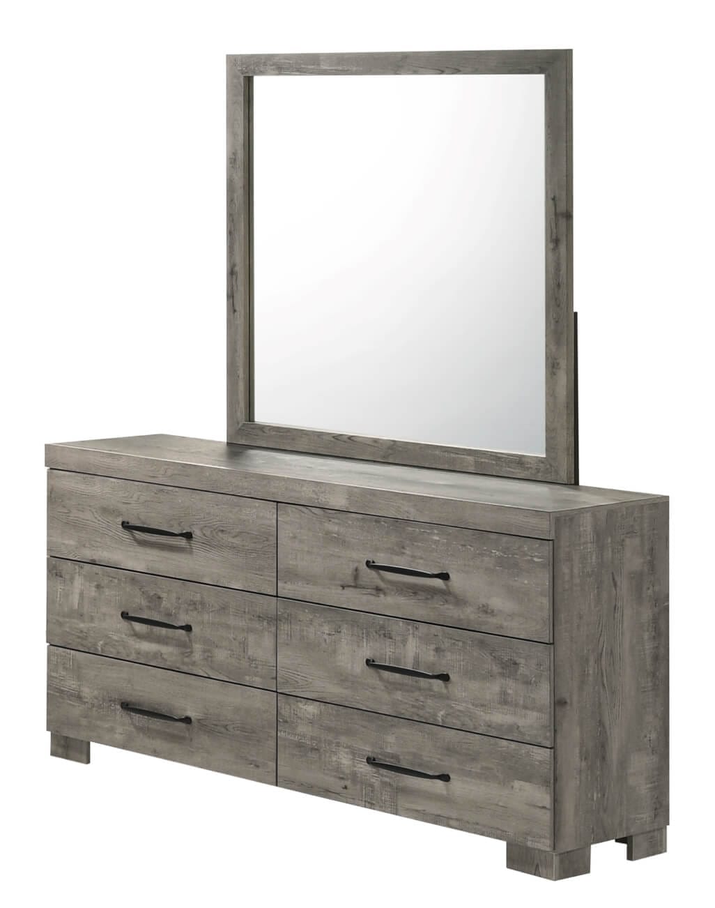 B820 Rustic Bedroom Set - 3 Bed Sizes