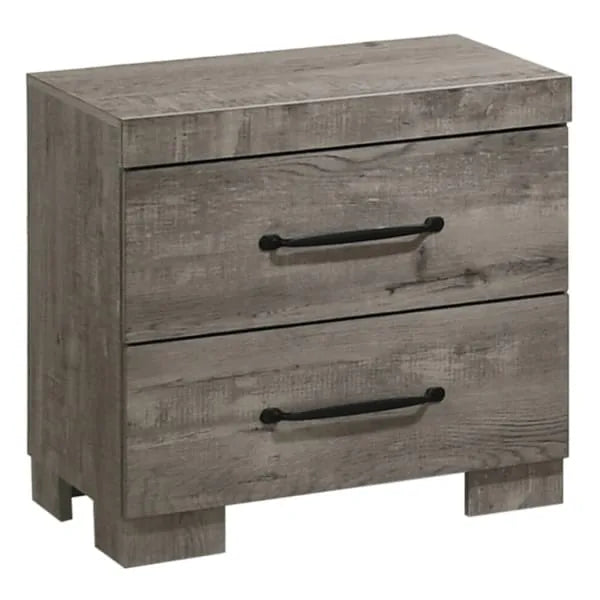 B820 Rustic Bedroom Set - 3 Bed Sizes
