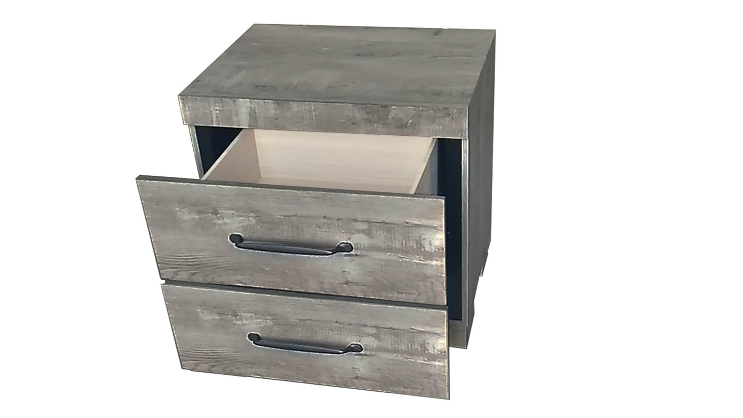 B820 Rustic Bedroom Set - 3 Bed Sizes