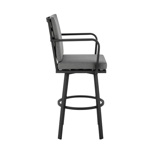 Arnauld Bar Stool by Armen Living