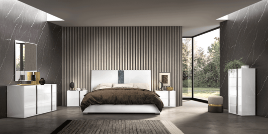 ESF Bianca Marble Bedroom Collection - Made in Italy