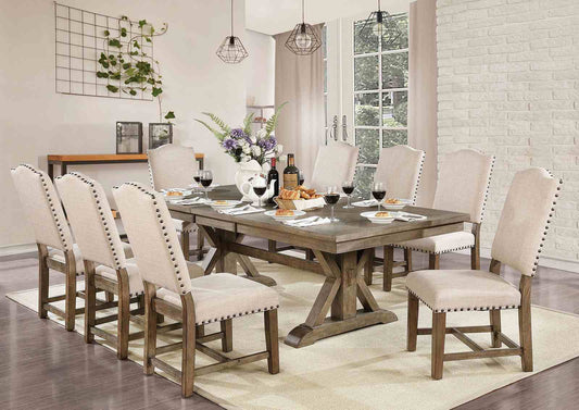 Julia 9 Pc Dining Set CM3014