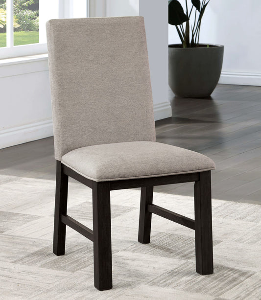 Umbria CM3252BK Antique Black Dining Set