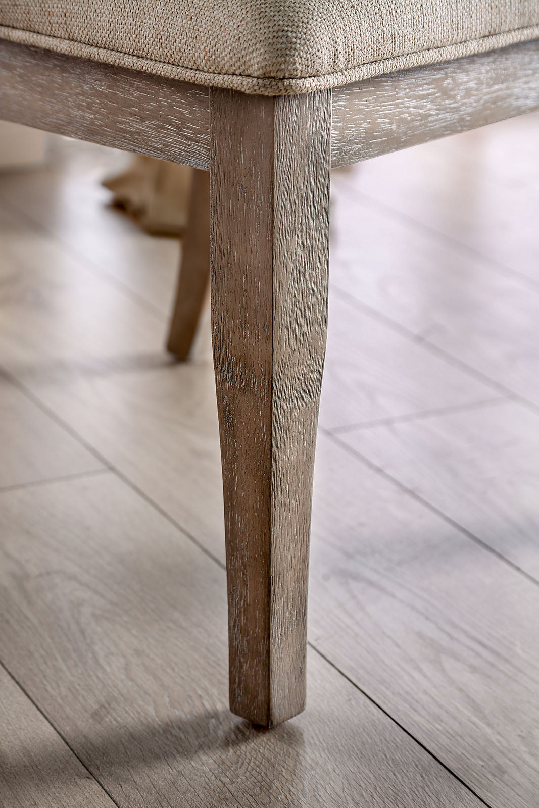 Patience CM3577 Dining Collection - Rustic Natural Finish