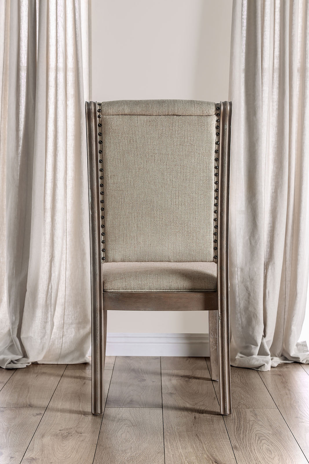 Patience CM3577 Dining Collection - Rustic Natural Finish