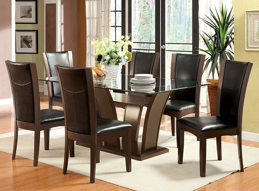 Manhattan Dining Collection - 2 Chair Colors