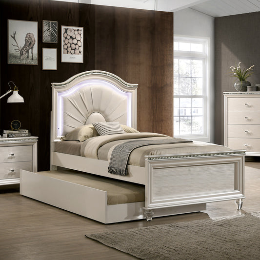Allie Youth Bedroom Set with Trundle - Furniture of America