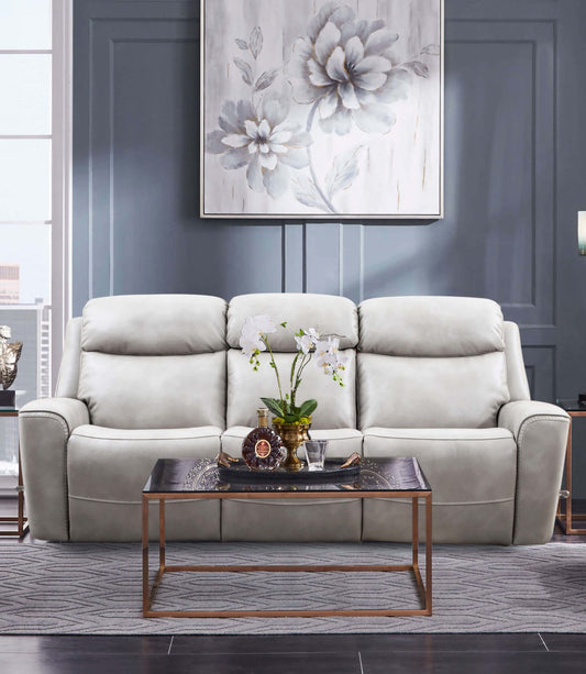Artemia 2 Pc Taupe Power Sofa Collection