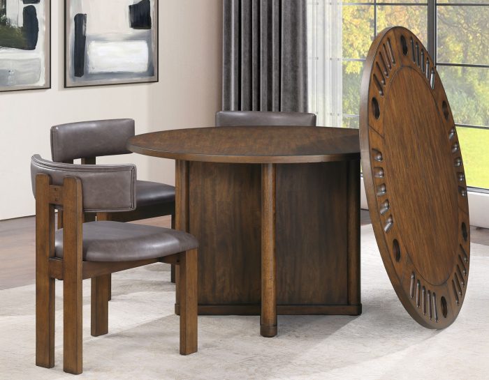 Cambridge 6 Pc Dining Table Removable Game Top