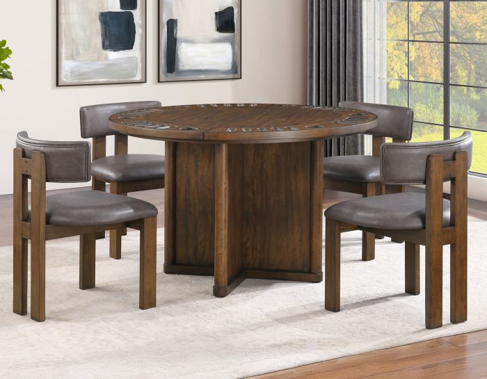 Cambridge 6 Pc Dining Table Removable Game Top