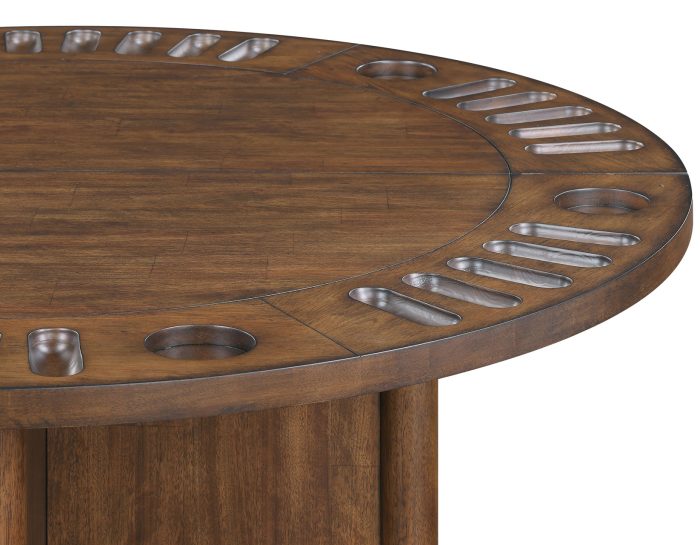 Cambridge 6 Pc Dining Table Removable Game Top