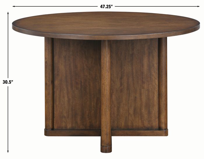 Cambridge 6 Pc Dining Table Removable Game Top