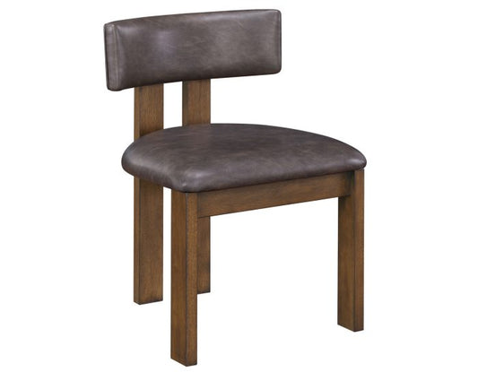 Cambridge Leather Side Chair CBR500S