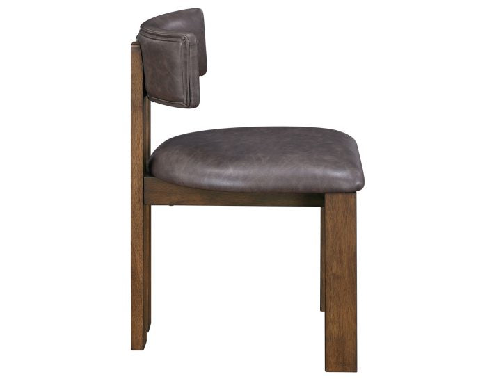 Cambridge Leather Side Chair CBR500S