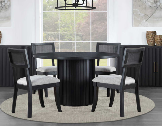 Colvin 52" Table Dining Collection - Black or Brown