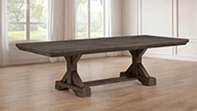 Augusta Rustic Brown Dining Collection