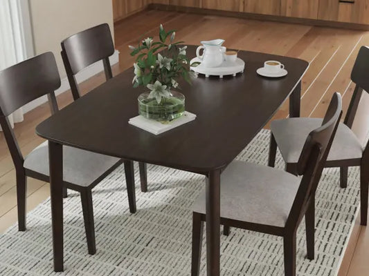 Dantenton Merlot 5 Pc Dining Set by Ashley
