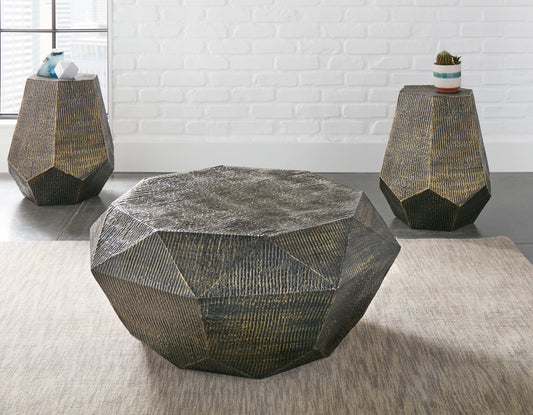 Donato Occasional Tables by Steve Silver