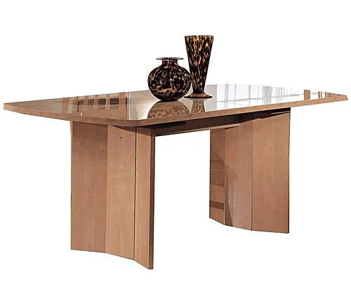 ESF Elena 7 Pc Mid Century Modern Dining Set