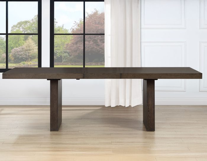 Evan Expandable Dining Collection by Steve Silver