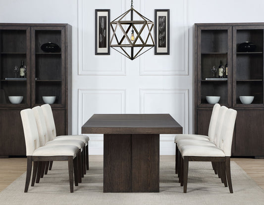 Evan Expandable Dining Collection by Steve Silver