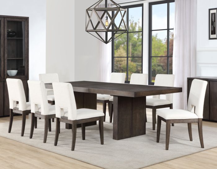 Evan Expandable Dining Collection by Steve Silver