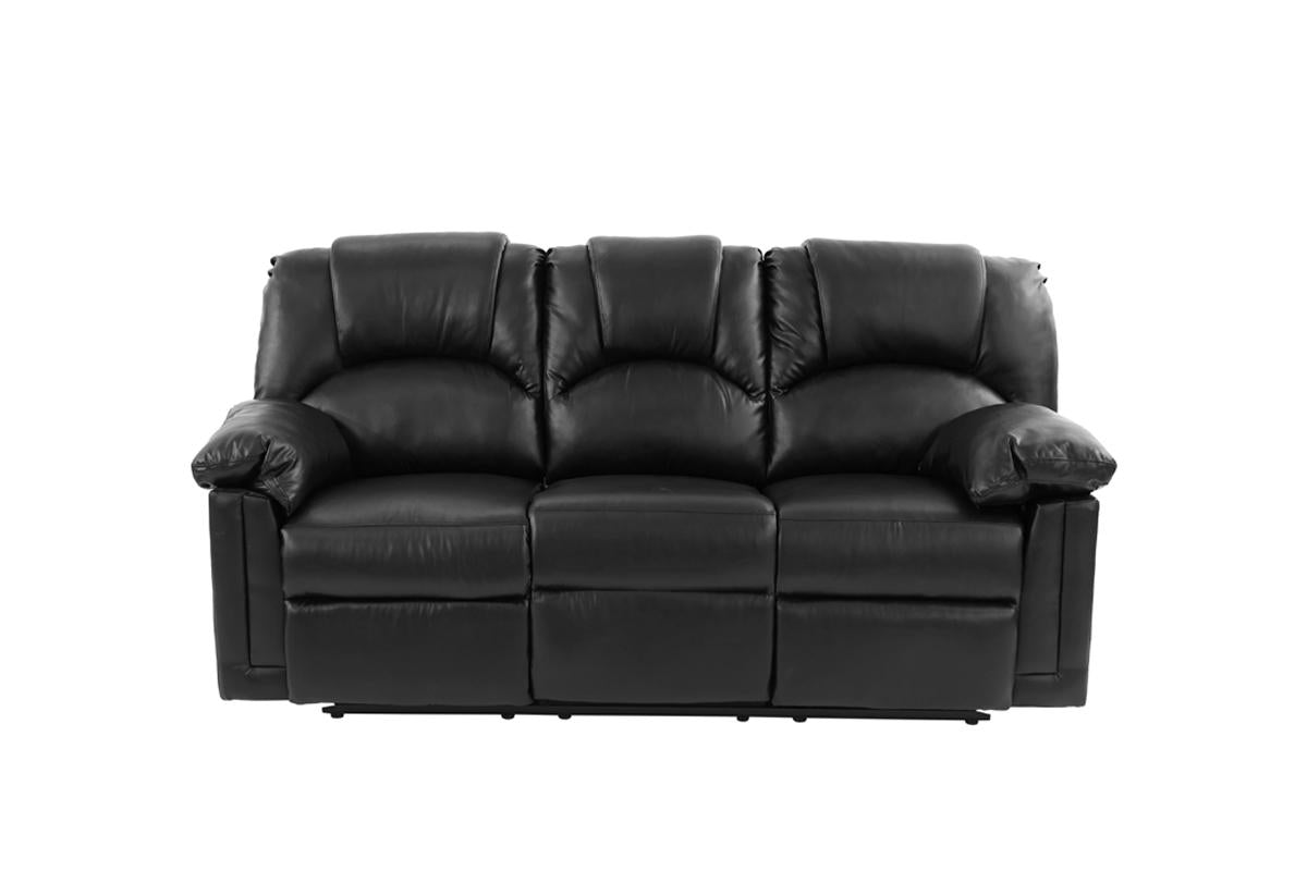 Poundex 2 Pc Motion Sofa Set - Black or Espresso